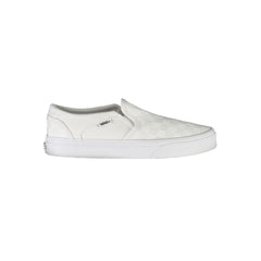Baskets Vans blanches en polyester