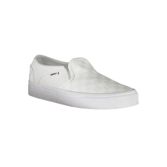 Baskets Vans blanches en polyester