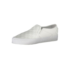Baskets Vans blanches en polyester