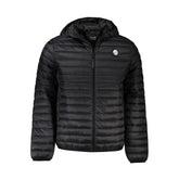 Cavalli Class Herrenjacke aus schwarzem Polyamid