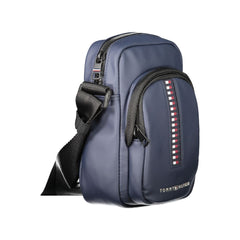 Tommy Hilfiger blaue Polyester-Herren-Schultertasche