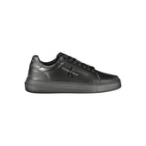 Calvin Klein Sneaker aus schwarzem Polyester