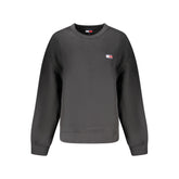 Pull Tommy Hilfiger en coton noir pour femme