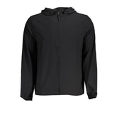 Veste de sport Calvin Klein noire en polyester pour homme