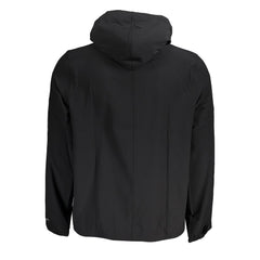 Schwarze Herren-Sportjacke von Calvin Klein aus Polyester