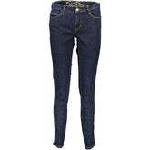 Jean Guess bleu en coton pour femme