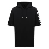 Sweat-shirt Balmain en coton noir pour homme
