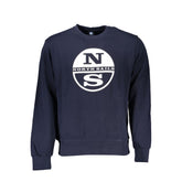 North Sails Herrenpullover aus blauer Baumwolle