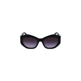 Liu Jo Schwarze Acetat-Sonnenbrille für Damen