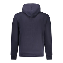 Sweat-shirt en coton bleu Napapijri