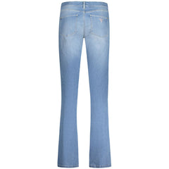 Jean Guess bleu en coton pour femme