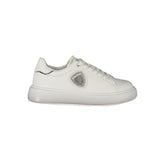 Baskets Blauer en cuir blanc pour femmes