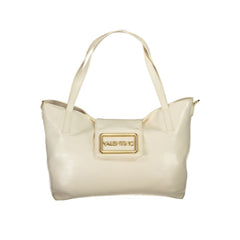 Mario Valentino Beige Polyethylen Damenhandtasche