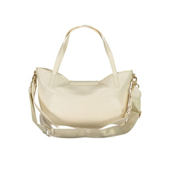 Mario Valentino Beige Polyethylen Damenhandtasche