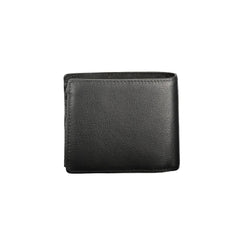 Portefeuille homme Tommy Hilfiger en cuir noir
