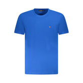 T-shirt homme Napapijri en coton bleu