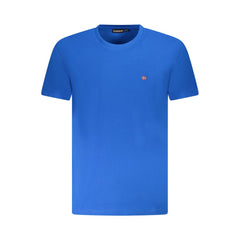 T-shirt homme Napapijri en coton bleu