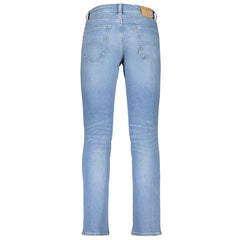 Jean Tommy Hilfiger bleu clair en coton pour homme