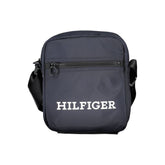 Tommy Hilfiger blaue Polyester-Herren-Schultertasche