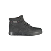 Bottes Carrera noires en polyester pour hommes