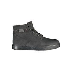 Bottes Carrera noires en polyester pour hommes