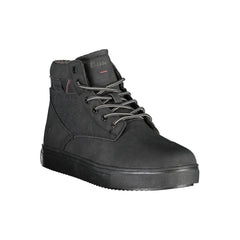 Bottes Carrera noires en polyester pour hommes