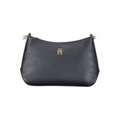 Tommy Hilfiger Handtasche aus blauem Polyester