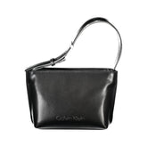 Borsa a Spalla Donna Calvin Klein in Poliestere Nero