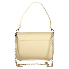 Mario Valentino Beige Polyethylene Women Handbag