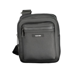 Schwarze Herren-Schultertasche von Calvin Klein aus Polyester