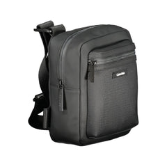 Schwarze Herren-Schultertasche von Calvin Klein aus Polyester
