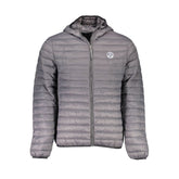 North Sails Herrenjacke aus grauem Polyamid