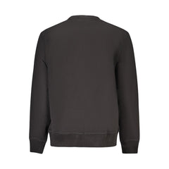 Pull Calvin Klein noir en coton pour homme