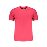 T-shirt en coton rose Napapijri