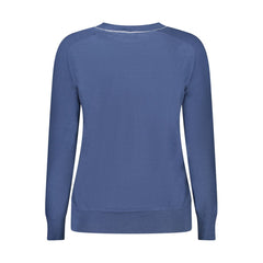 North Sails Blue Cotton Women Sweater