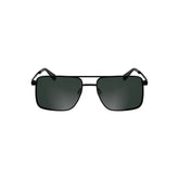 Calvin Klein Black Metal Herren-Sonnenbrille