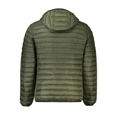 Cavalli Class Grüne Polyamid Herrenjacke