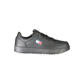 Tommy Hilfiger Herren-Sneaker aus schwarzem Polyethylen