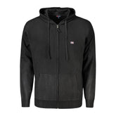 Schwarzer Polyamid-Herren-Cardigan von Norway 1963