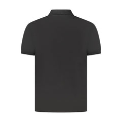 Schwarzes Baumwoll-Poloshirt von Calvin Klein für Herren