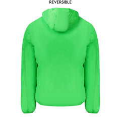 Norwegen 1963 Grüne Polyamid Herrenjacke