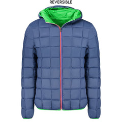 Norwegen 1963 Grüne Polyamid Herrenjacke