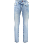 Tommy Hilfiger Herrenjeans aus blauer Baumwolle