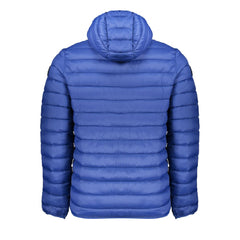 Blaue Herrenjacke aus Polyamid von Armata Di Mare