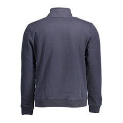 Pull en coton bleu Napapijri pour homme