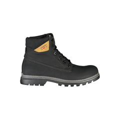 Bottes Carrera noires en polyester pour hommes
