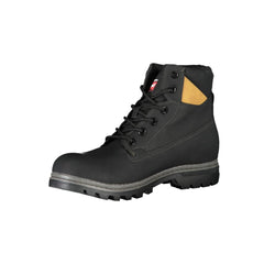 Bottes Carrera noires en polyester pour hommes