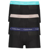 Sous-vêtements en coton noir Calvin Klein