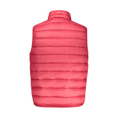 Norwegen 1963 Rote Polyamid-Herrenjacke