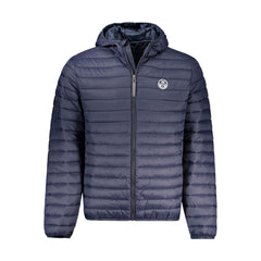 North Sails Herrenjacke aus blauem Polyamid